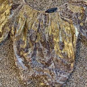GOLD BCBG Blouse